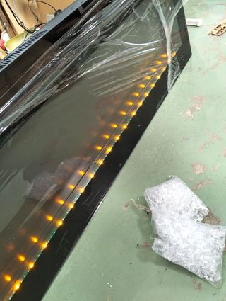 Chimenea Eléctrica Kekai Arkansas 2000W