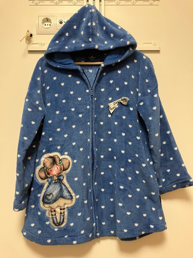 Bata polar niña Santoro 11/12 años