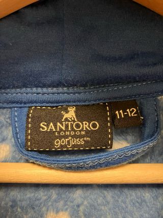 Bata polar niña Santoro 11/12 años
