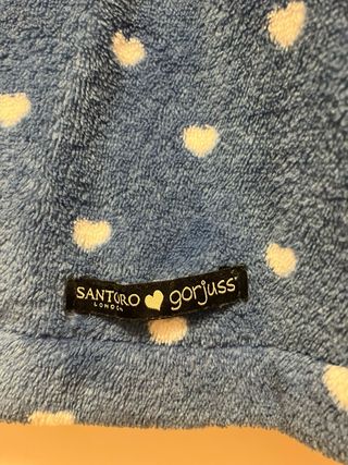 Bata polar niña Santoro 11/12 años