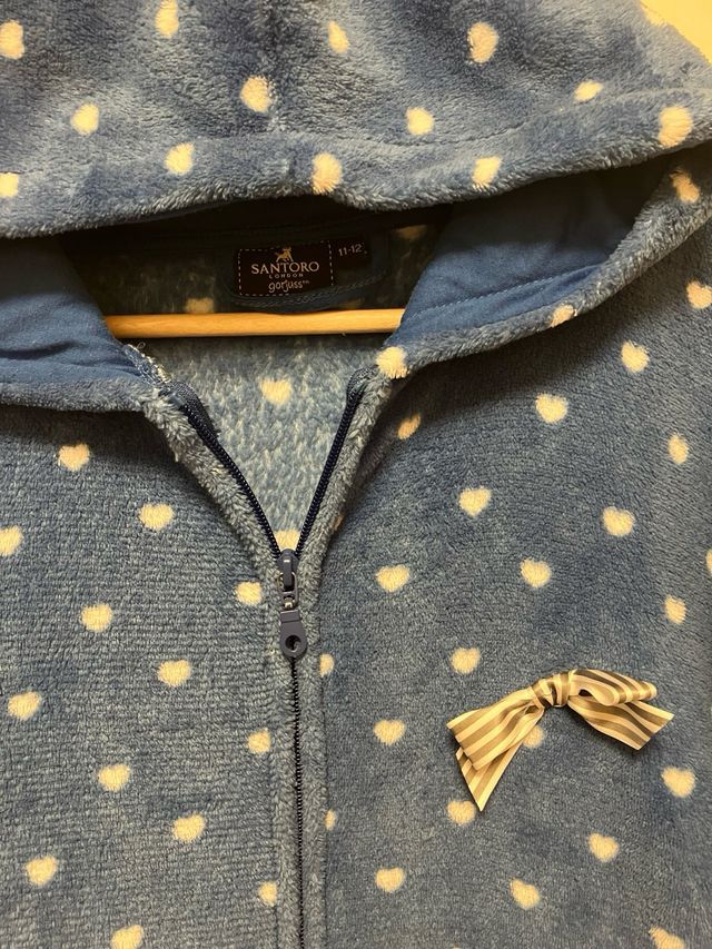 Bata polar niña Santoro 11/12 años