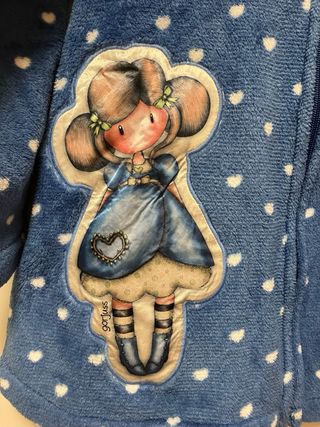 Bata polar niña Santoro 11/12 años