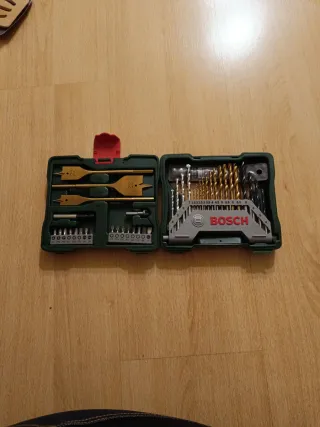 Maletín Bosch X40Ti Brocas y Puntas