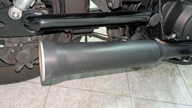 Escape Cobra Yamaha Bolt 950