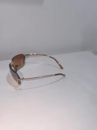 Occhiali da sole donna marroni e oro