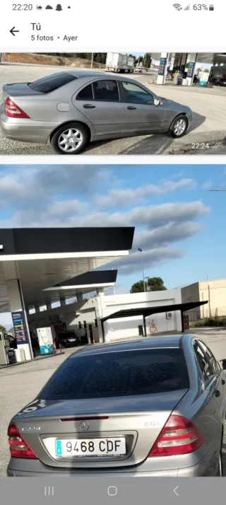 Mercedes-Benz Clase A 2004