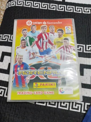 Álbum Panini Adrenalyn XL La Liga 2015-2016