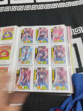 Álbum Panini Adrenalyn XL La Liga 2015-2016