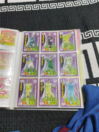 Álbum Panini Adrenalyn XL La Liga 2015-2016