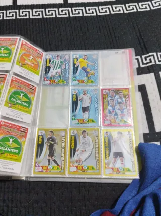 Álbum Panini Adrenalyn XL La Liga 2015-2016