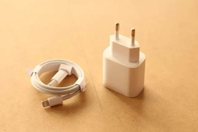 Cargador de iPhone + Cable Lightning