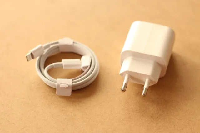 Cargador de iPhone + Cable Lightning