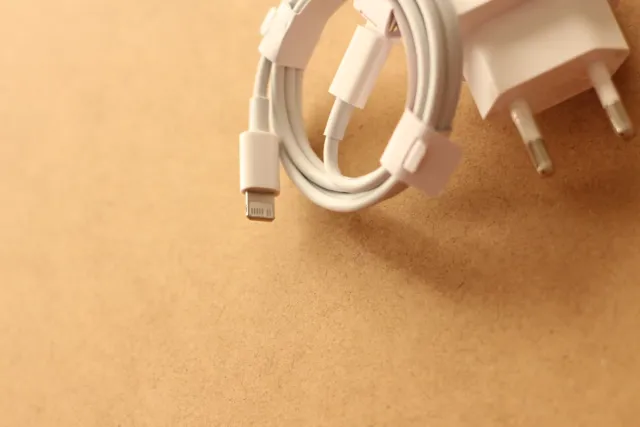 Cargador de iPhone + Cable Lightning