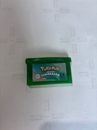 Cartucho Pokemon Esmeralda