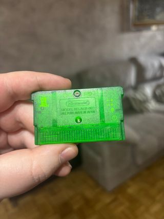 Cartucho Pokemon Esmeralda