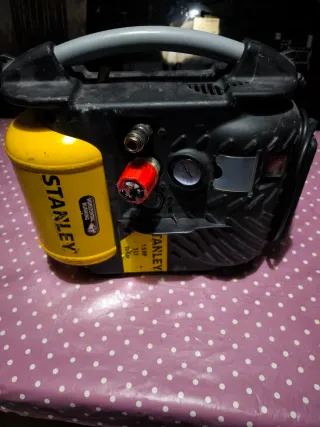 Compresor Stanley 1.5HP 5L 10 Bar