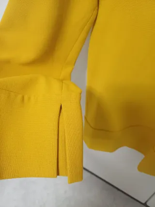 Camisa Purificación García amarilla