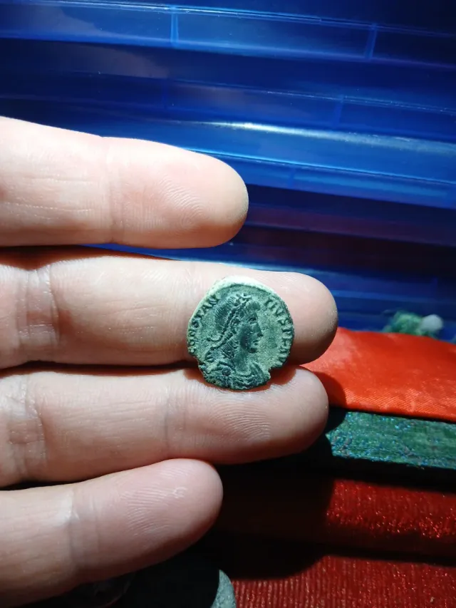 Moneda Romana Mayorina