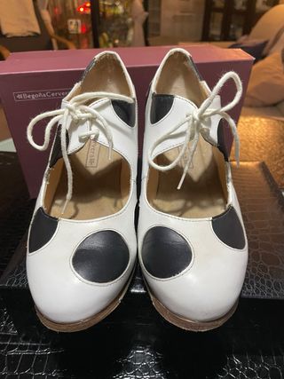 Zapatos Flamenco Begoña Cervera Profesionales