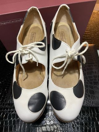 Zapatos Flamenco Begoña Cervera Profesionales