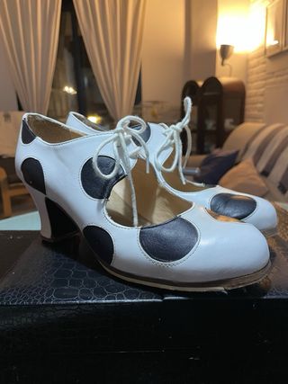 Zapatos Flamenco Begoña Cervera Profesionales