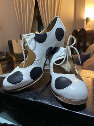 Zapatos Flamenco Begoña Cervera Profesionales