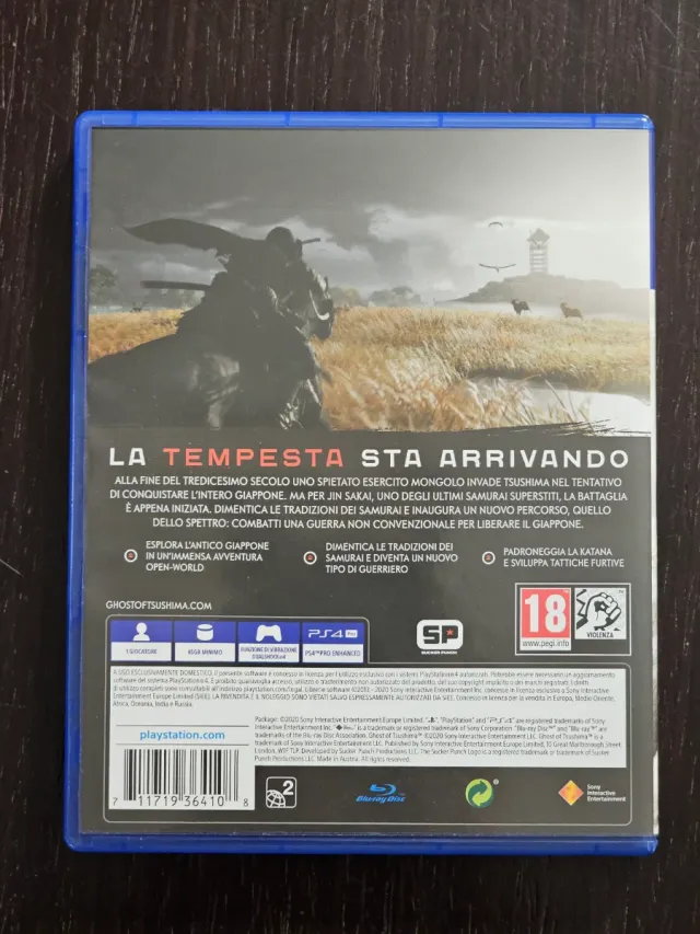 Ghost of Tsushima PS4