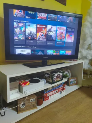 Xbox Series S Blanca + 2 mandos