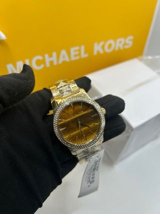 Reloj Michael Kors Dorado y Marrón