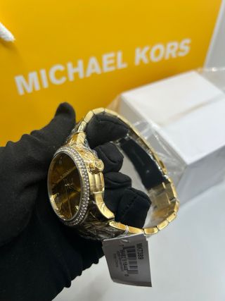 Reloj Michael Kors Dorado y Marrón
