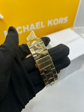 Reloj Michael Kors Dorado y Marrón