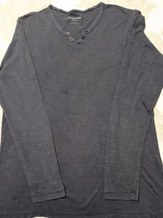 Camiseta Jack & Jones Azul Talla L