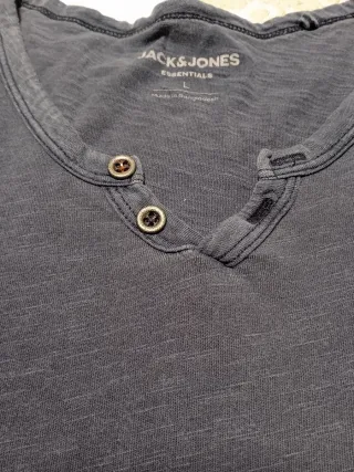 Camiseta Jack & Jones Azul Talla L