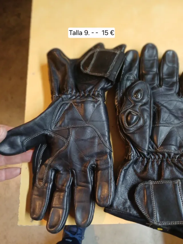 Guantes Moto Invierno/Verano Kevlar, cuero