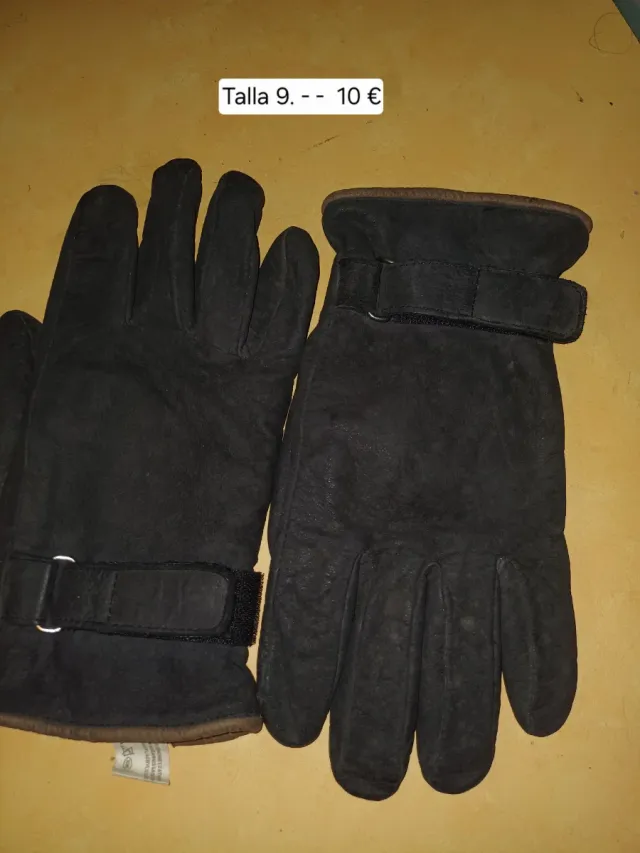 Guantes Moto Invierno/Verano Kevlar, cuero