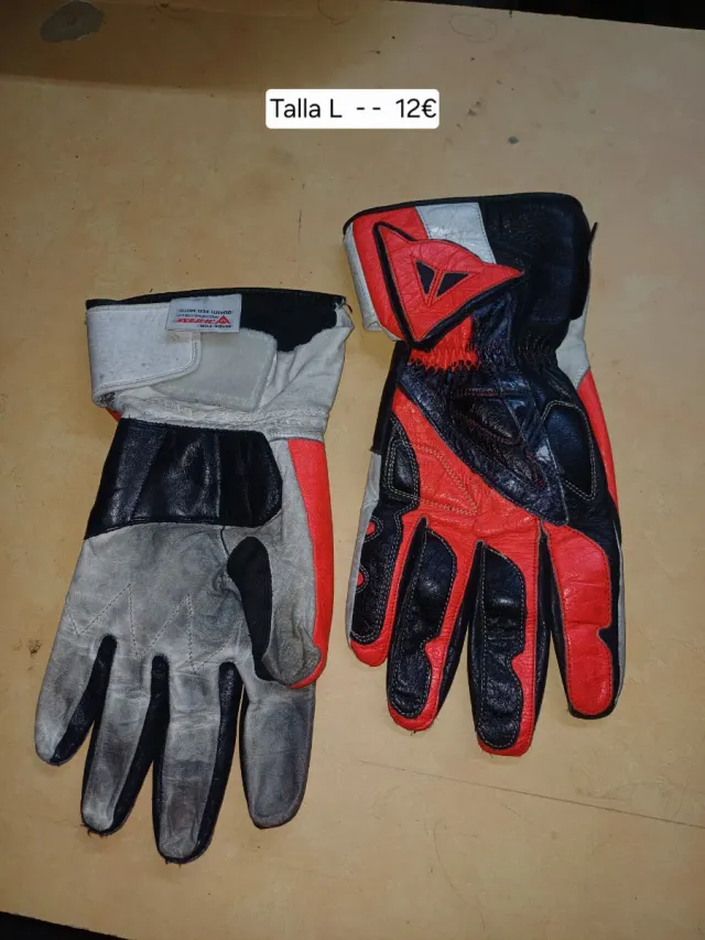 Guantes Moto Invierno/Verano Kevlar, cuero