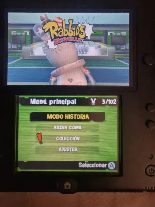 Videogioco Rabbids Rumble Nintendo 3DS
