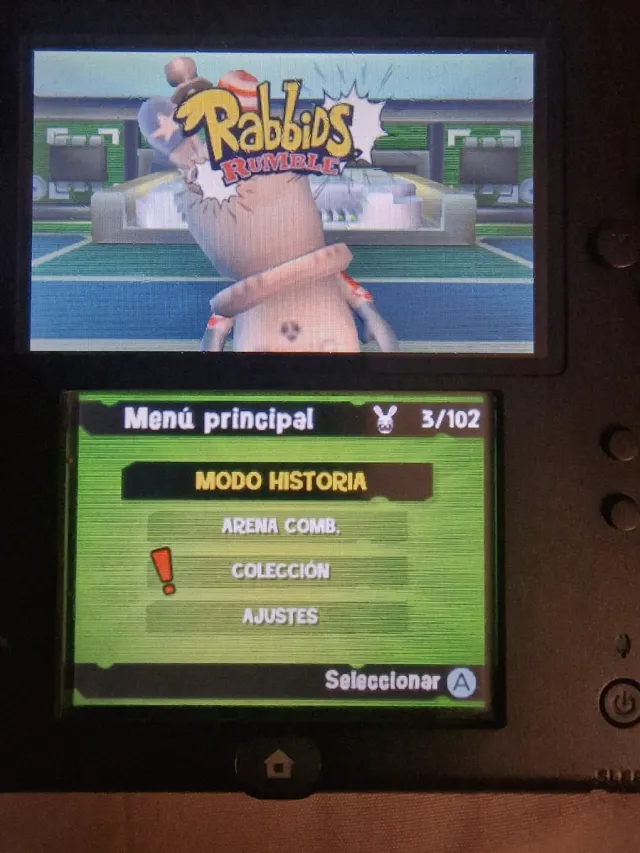 Videogioco Rabbids Rumble Nintendo 3DS