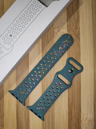 Cinturino donna silicone per Apple Watch 40-42mm