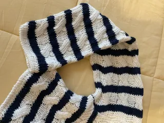 Maglione ragazza traforato taglia S