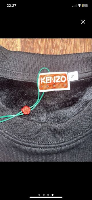 Sudadera Kenzo París Talla S