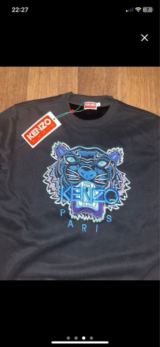 Sudadera Kenzo París Talla S