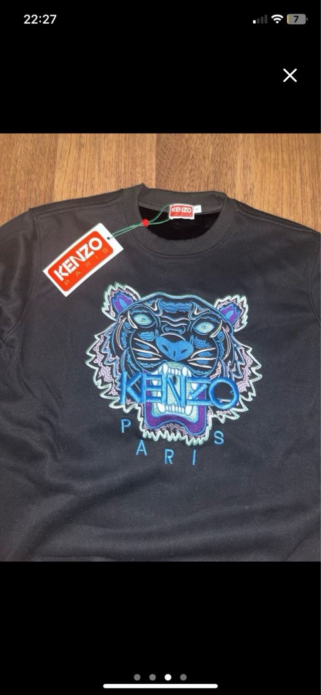 Sudadera Kenzo París Talla S