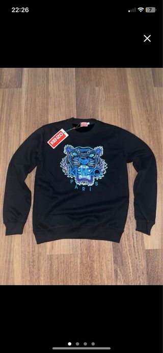 Sudadera Kenzo París Talla S