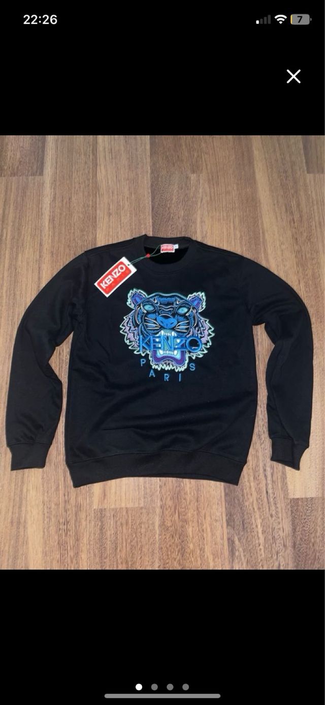 Sudadera Kenzo París Talla S