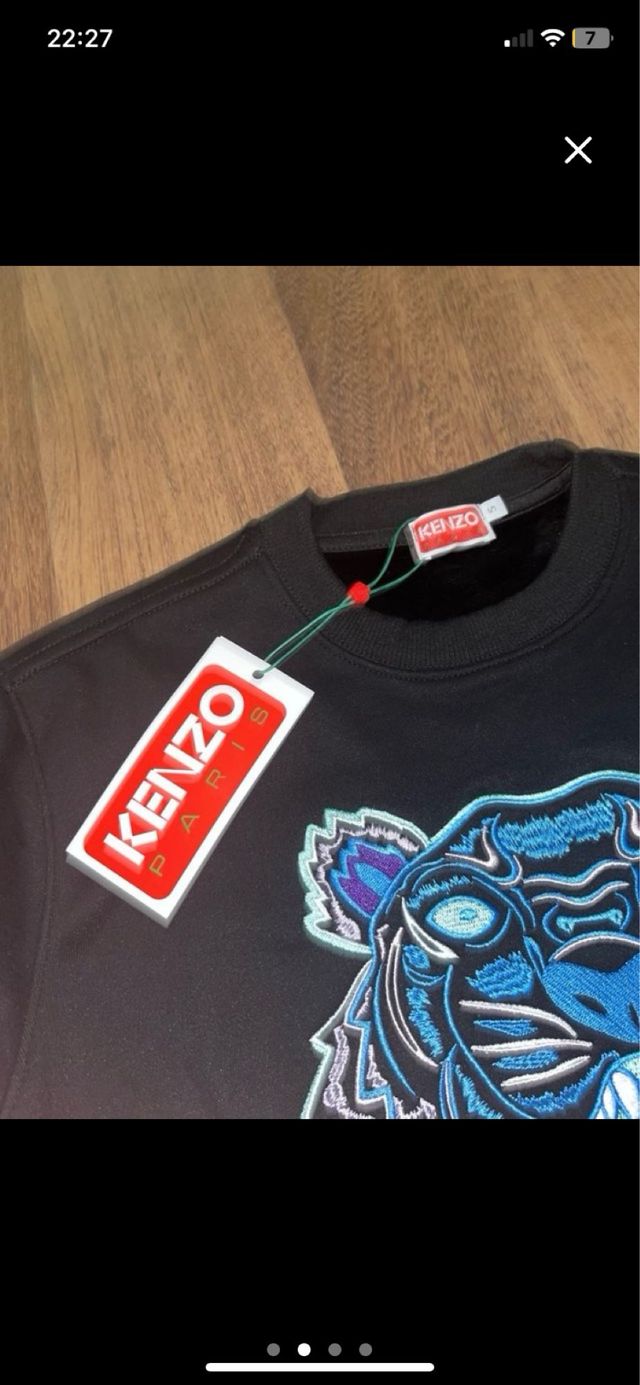 Sudadera Kenzo París Talla S