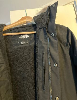 Chaqueta The North Face Zaneck Negra