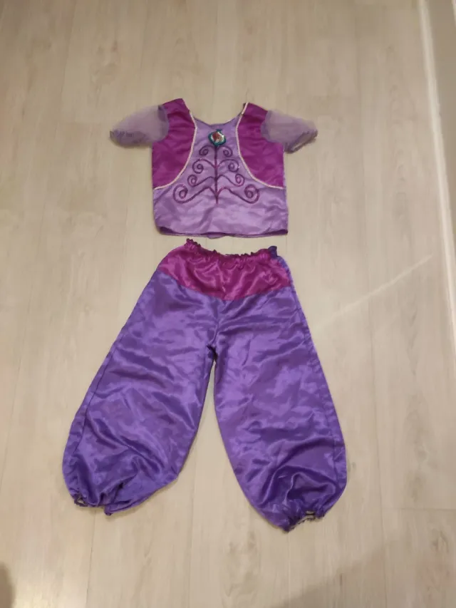 Costume Shimmer Ragazza Viola