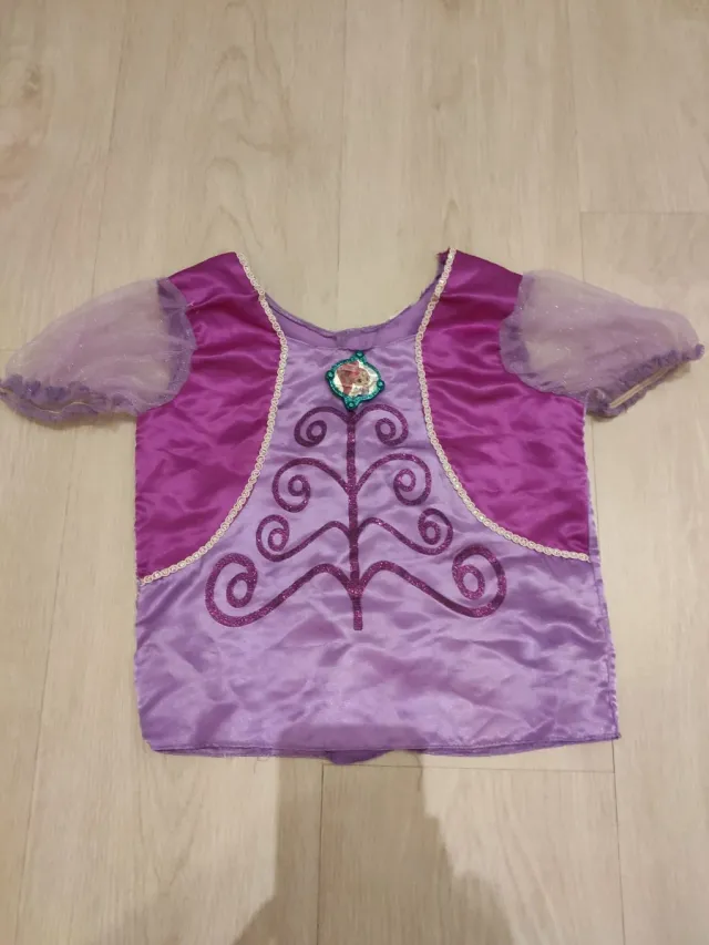 Costume Shimmer Ragazza Viola