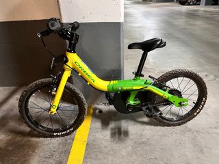 Bicicleta Orbea Grow1 Infantil.
